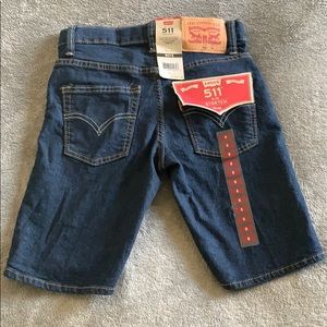 Boys levis shorts